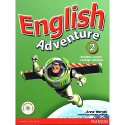 English Adventure 2 Książka ucznia i zeszyt ćwiczeń Pearson